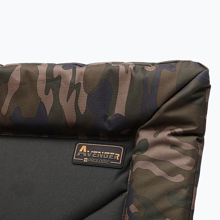 Prologic Avenger Comfort Camo szék karfákkal és huzatokkal zöld PLB026 2