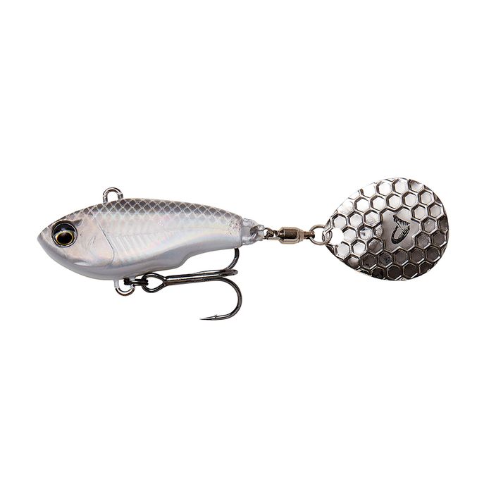 SavageGear Fat Tail Spin Spinning Spinning Lure Silver 71763 2