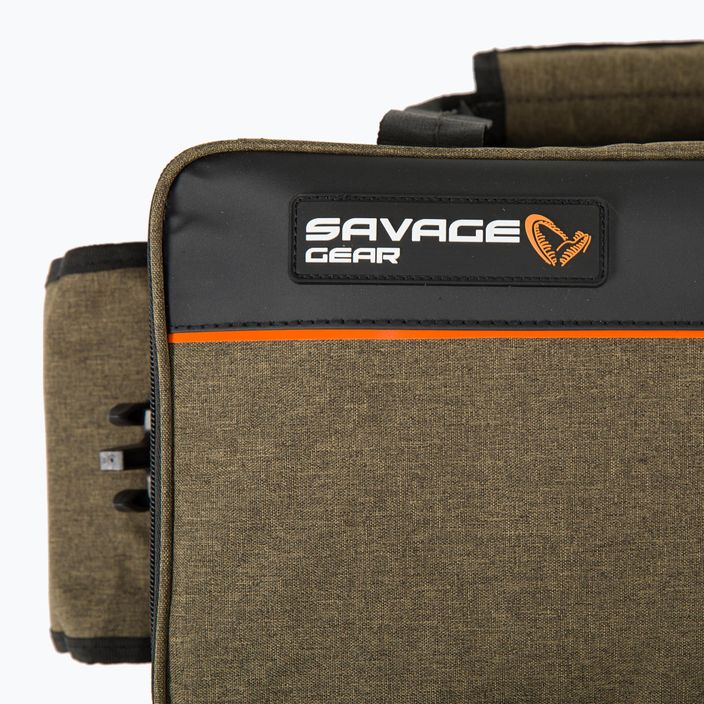 Savage Gear Specialist Csalizó táska 6 doboz barna 74236 8