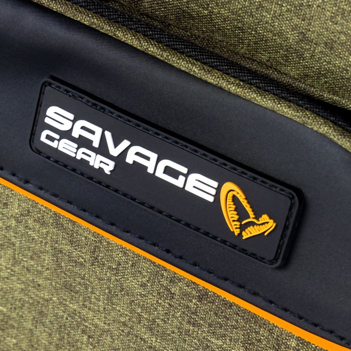 Savage Gear Specialist hátizsák 3 doboz barna 74239 4