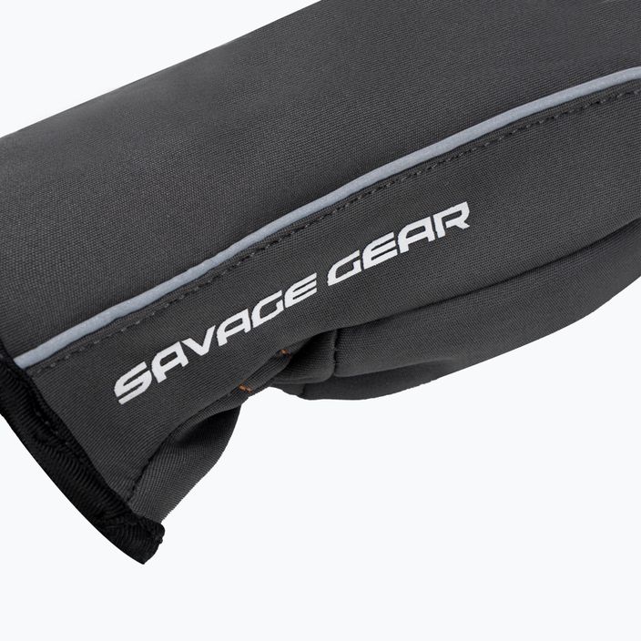 Savage Gear Softshell kesztyű szürke 76460 4