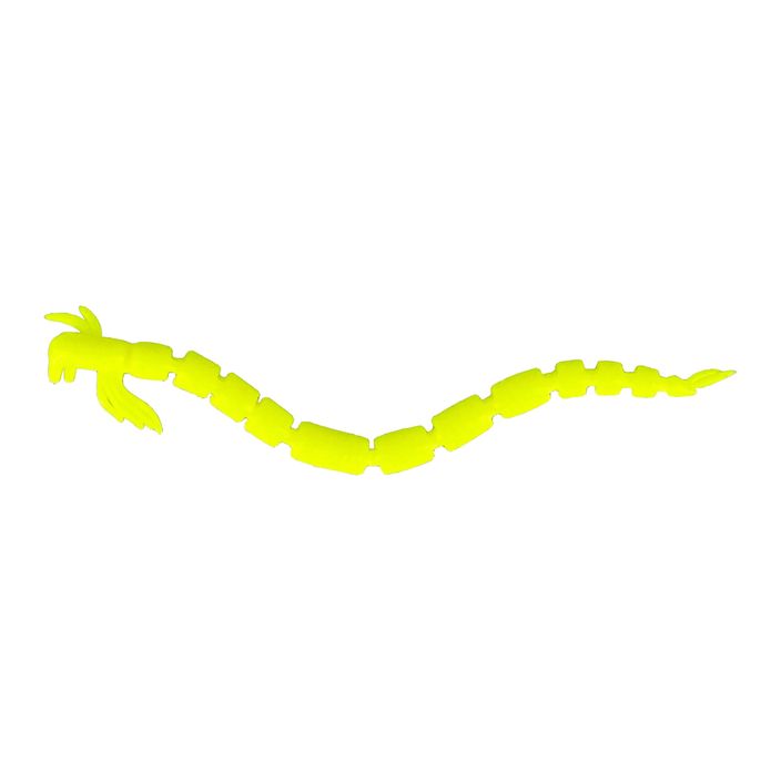 Westin BloodTeez Worm 10 db fluoreszkáló sárga P001-599-002 2