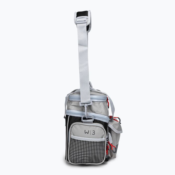 Westin W3 Lure Bag Plus horgásztáska szürke A100-389-S 3