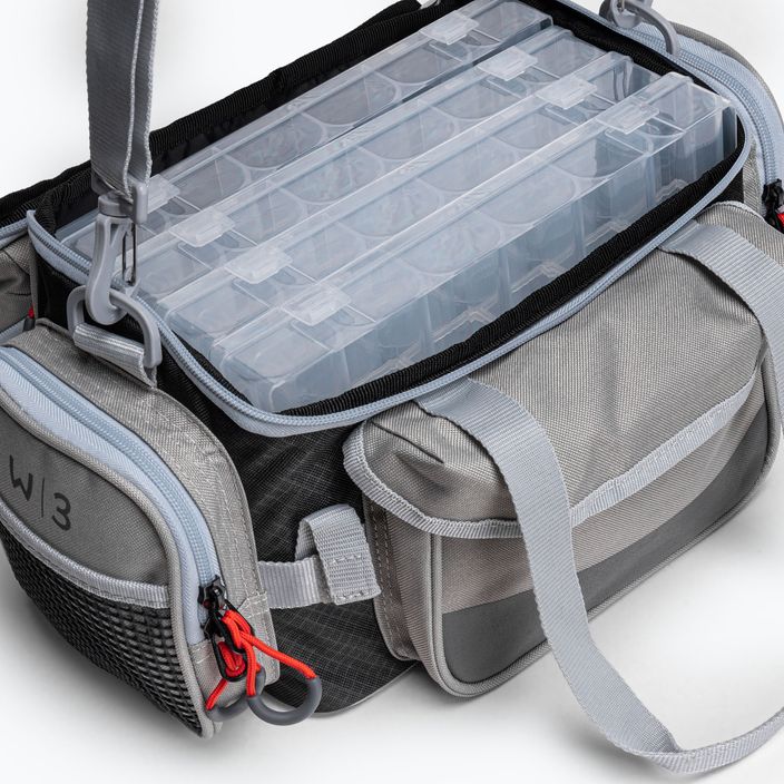 Westin W3 Lure Bag Plus horgásztáska szürke A100-389-S 8