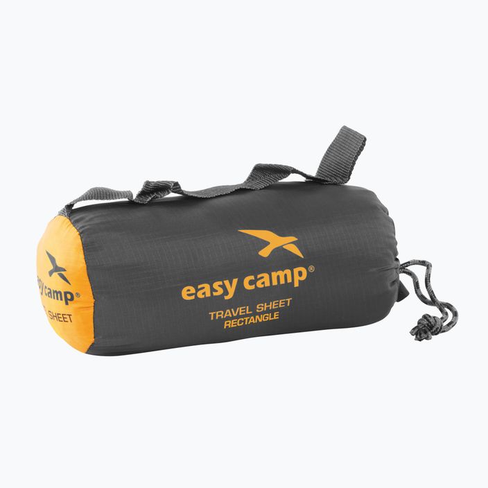 Easy Camp utazólap téglalap alakú szürke 340694 2