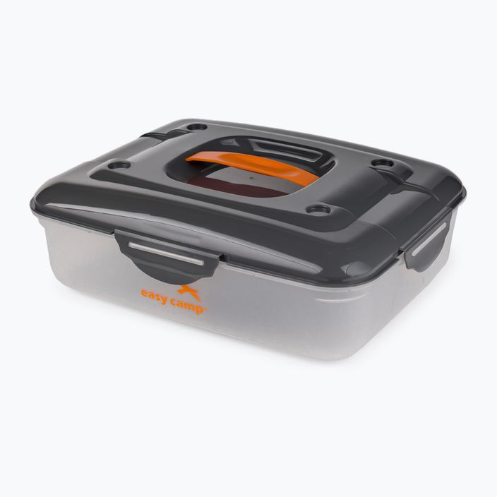 Easy Camp Cerf Piknik doboz 4 személyes túraszett narancssárga 680162 2