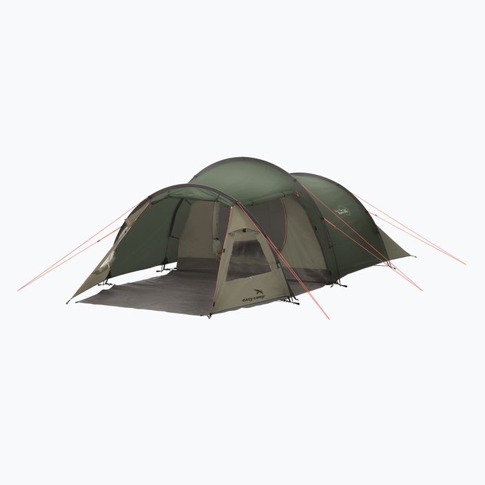 Easy Camp Spirit 300 3 személyes kemping sátor zöld 120397