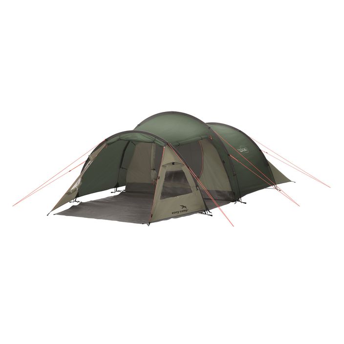 Easy Camp Spirit 300 3 személyes kemping sátor zöld 120397 2