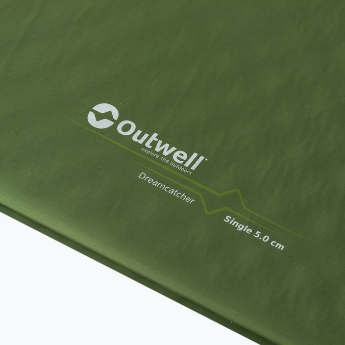 Outwell Dreamcatcher Single 5cm önfúvó szőnyeg zöld 400019 3