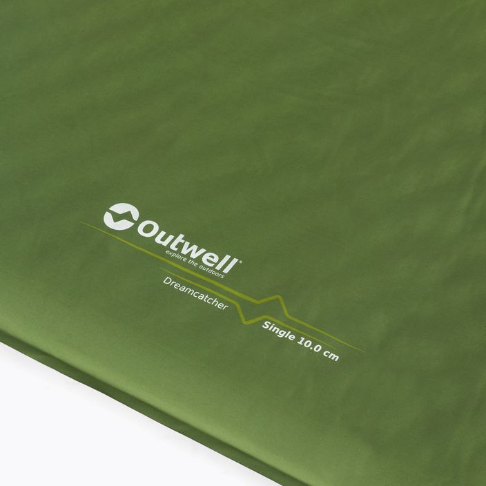 Outwell Dreamcatcher Single 10 cm-es önfúvó szőnyeg zöld 400021 3