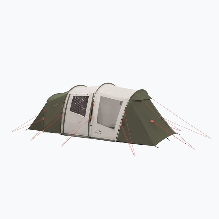 Easy Camp Huntsville Twin 600 6 személyes kemping sátor Zöld 120409 2