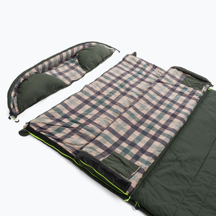 Outwell Camper Lux Double hálózsák zöld 230394 3