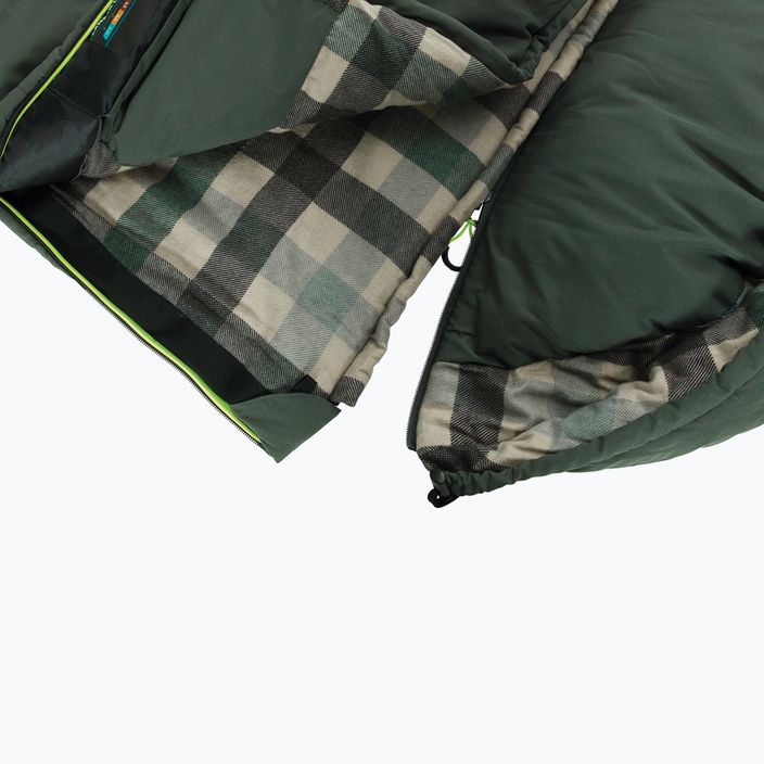 Outwell Camper Lux Double hálózsák zöld 230394 8