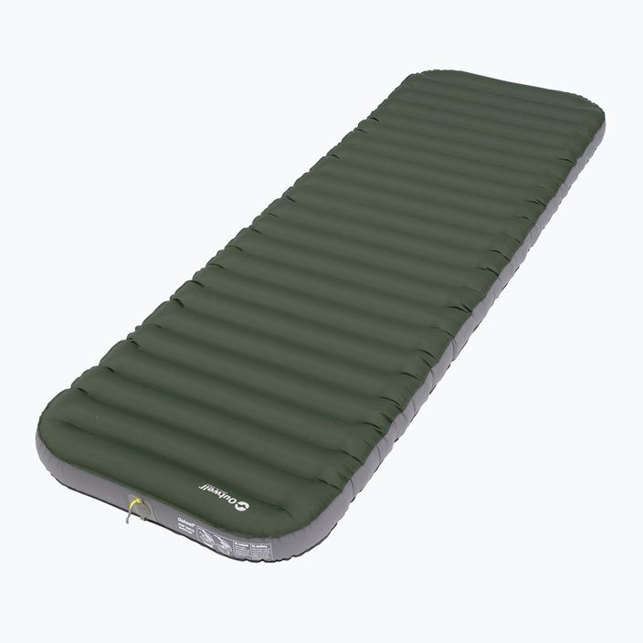 Outwell Dreamspell Egyszemélyes felfújható matrac zöld 400043