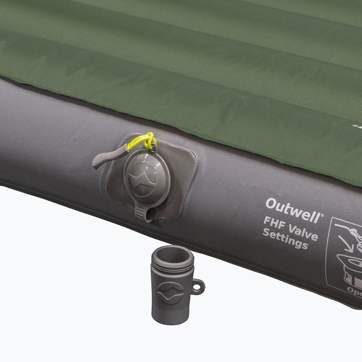 Outwell Dreamspell Egyszemélyes felfújható matrac zöld 400043 2