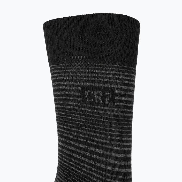 Férfi CR7 zokni 7 pár fekete 13