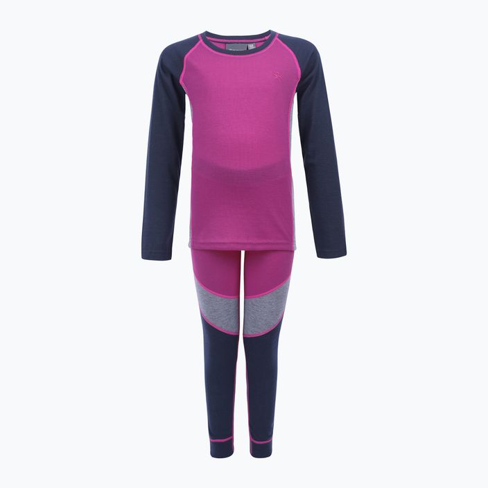 Color Kids Ski Underwear Colorblock rózsaszín-piros gyerek termoaktív fehérnemű 740777.5885 7