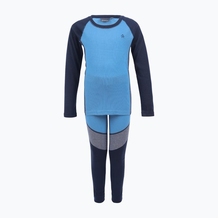 Color Kids Ski Underwear Colorblock kék gyerek termoaktív fehérnemű 740777.7280 7