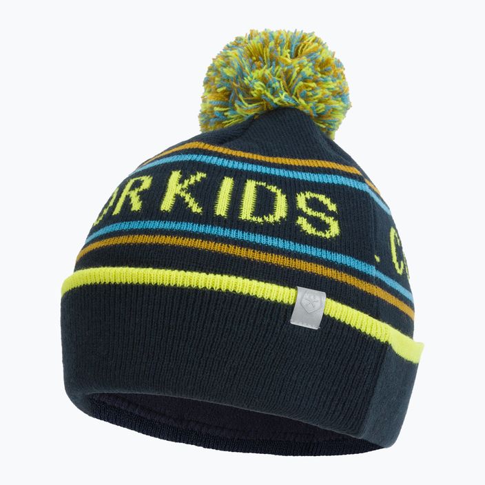 Color Kids Hat Logo CK téli sapka fekete 740804 3