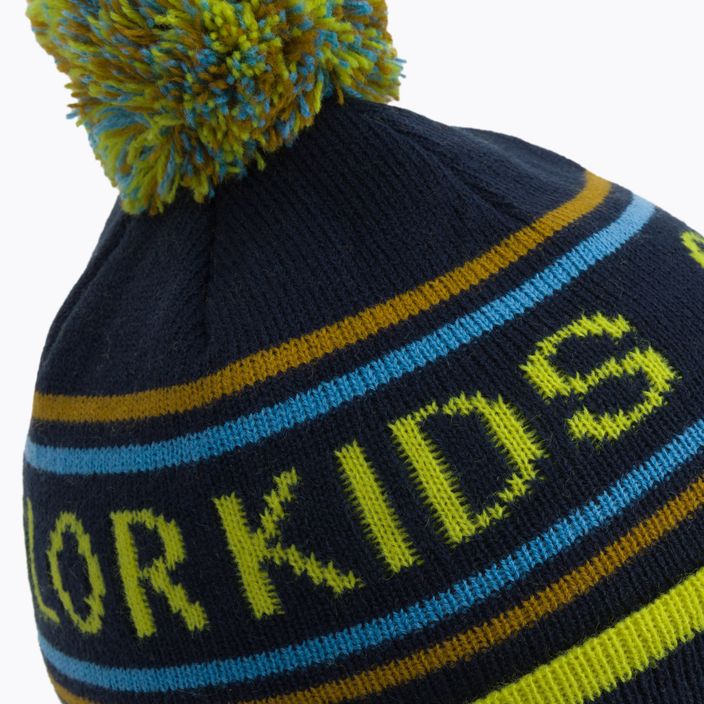 Color Kids Hat Logo CK téli sapka fekete 740804 4