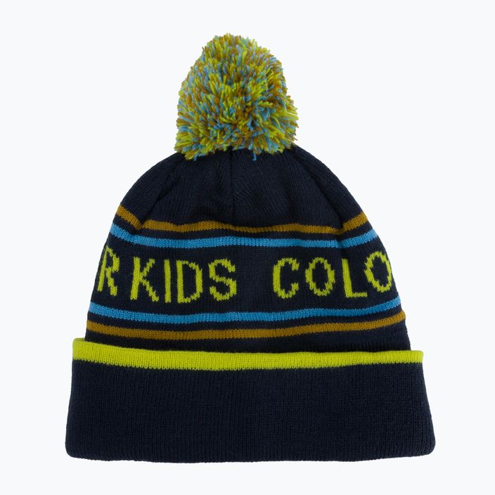 Color Kids Hat Logo CK téli sapka fekete 740804 6