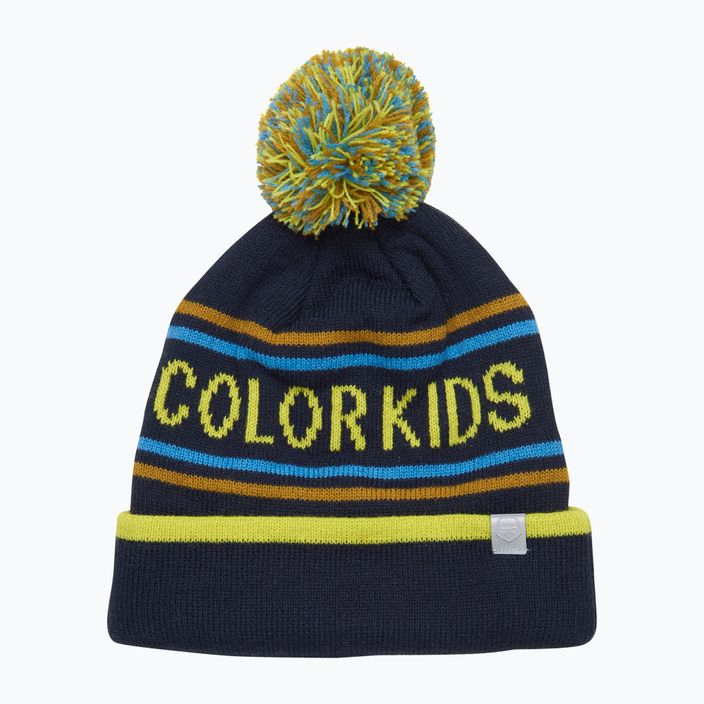 Color Kids Hat Logo CK téli sapka fekete 740804 7