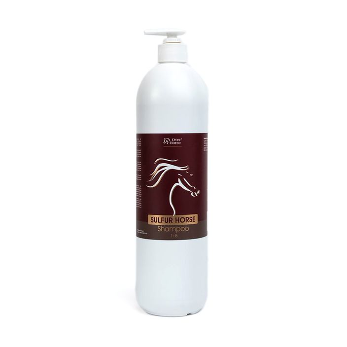 Sampon bőrproblémákhoz Over Horse Sulfur Horse 1000 ml slfrhr-shmp 2