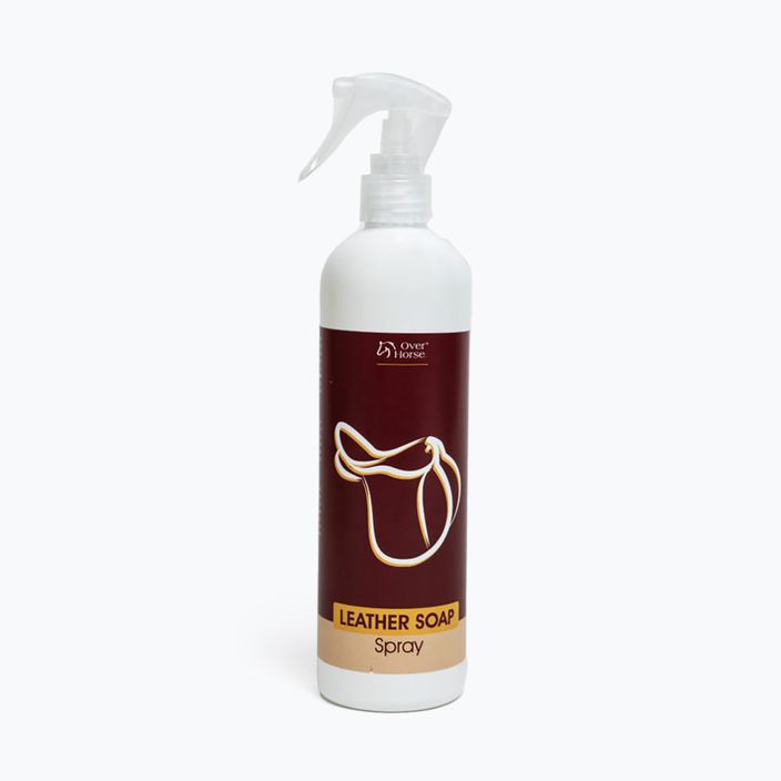 Over Horse bőr szappan spray 400 ml lthrsop-spr
