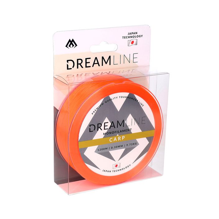 Mikado Dreamline Carp Fluo narancssárga ZDL100-1200-030 2