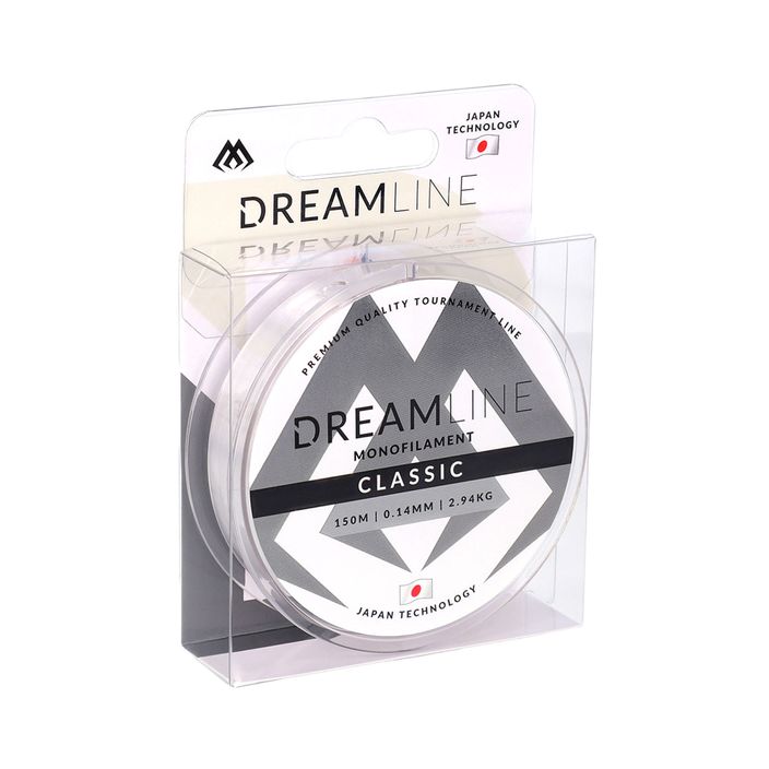 Mikado Dreamline Classic horgászzsinór átlátszó ZDL500-150-014 2