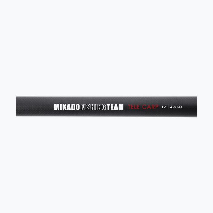 Mikado Mft Tele Carp pontyozó bot fekete WAA740-12-3.0 7