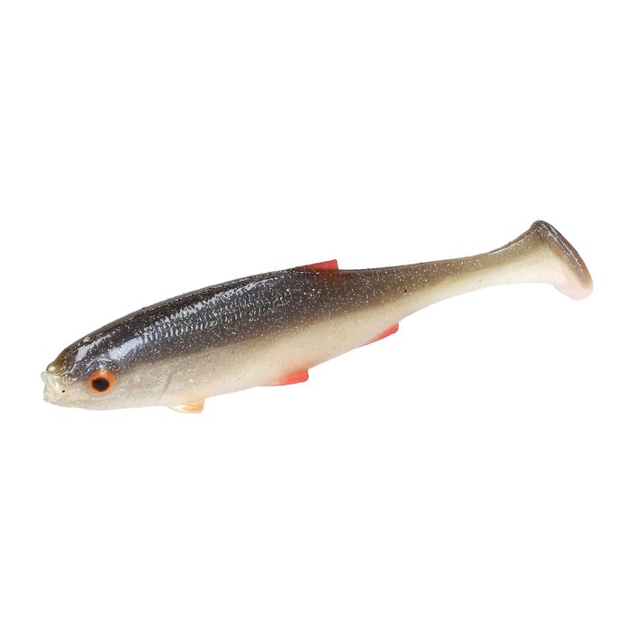 Mikado Real Fish lágy csali 4db zöld PMRFR-10-ROACH 2