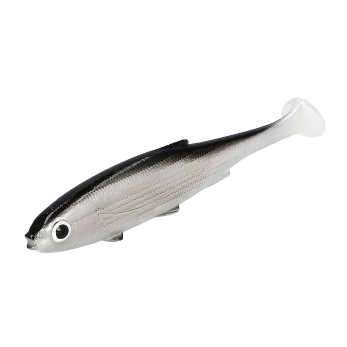 Mikado Real Fish 4db ezüst gumicsali PMRFR-10-BLEAK 2
