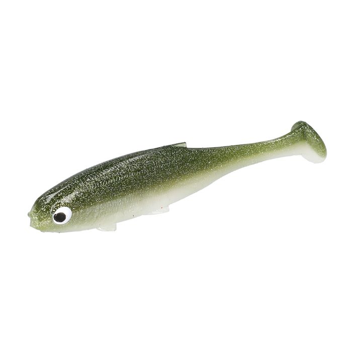 Mikado Real Fish 2db zöld gumicsali PMRFR-15-OLBLEAK 2