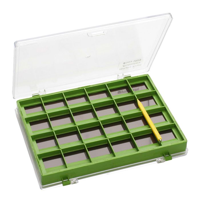 Mikado mágneses kampós doboz zöld UABM-036 2