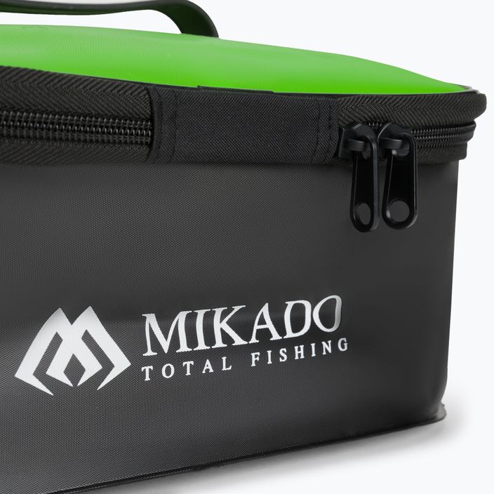 Mikado Method Feeder 002 horgászzsák fekete/zöld UWI-MF 2