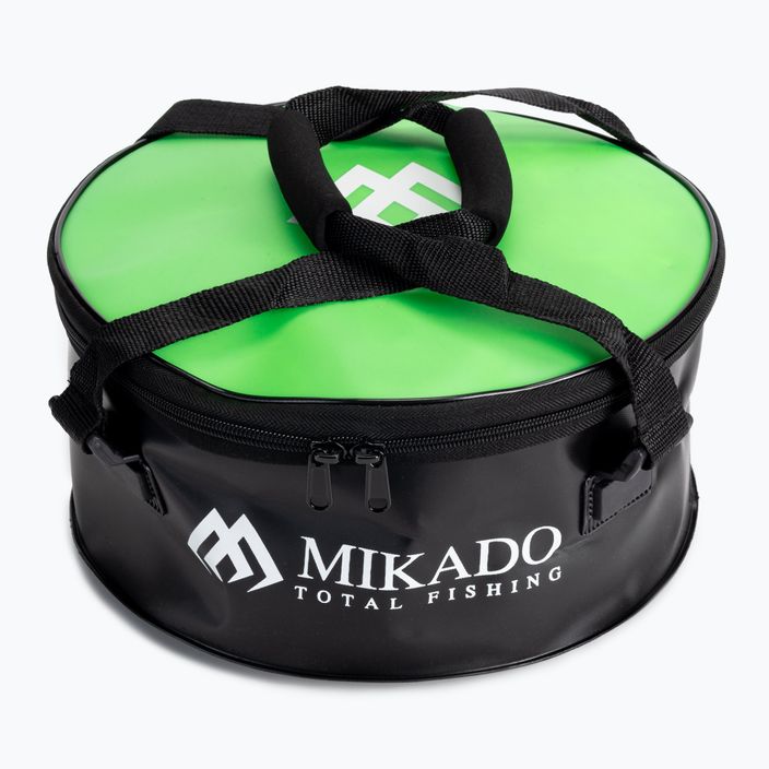 Mikado Method Feeder 004 fekete-zöld csalis zsák UWI-MF-004 2