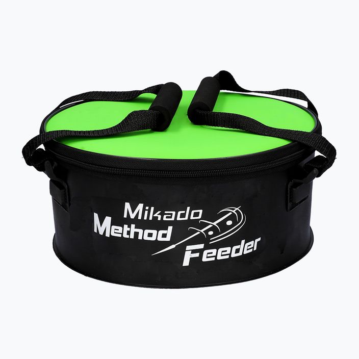 Mikado Method Feeder 004 fekete-zöld csalis zsák UWI-MF-004 5