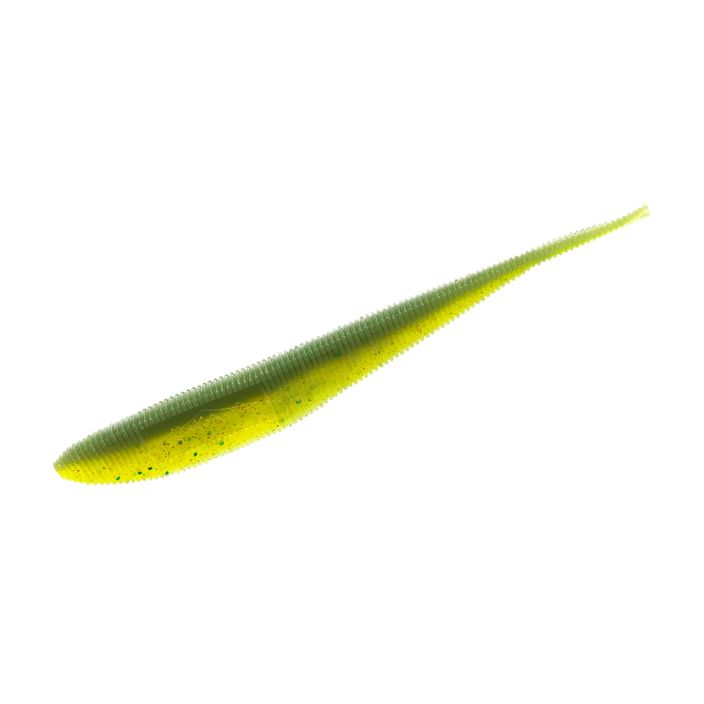 Mikado Saira lágy csali 5 db, zöld és sárga PMSA-10-344 2