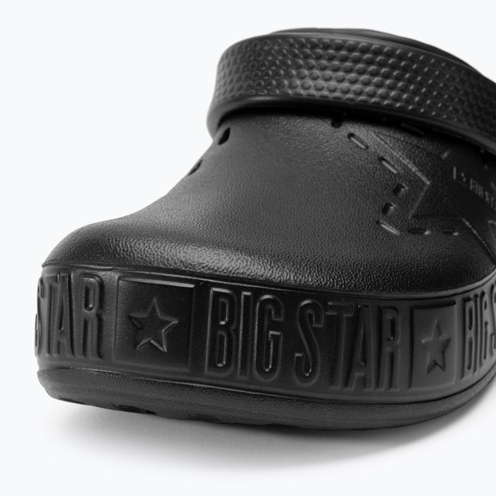 Big Star női flip-flop II275001 fekete 9