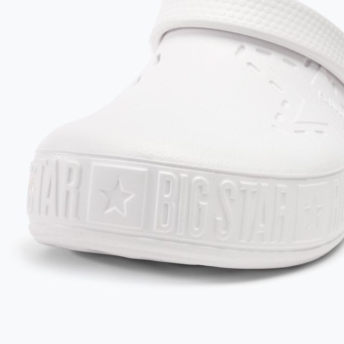 Big Star női flip-flop II275003 fehér 8