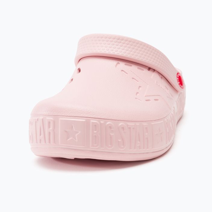 Big Star női flip-flop II275008 rózsaszín 8