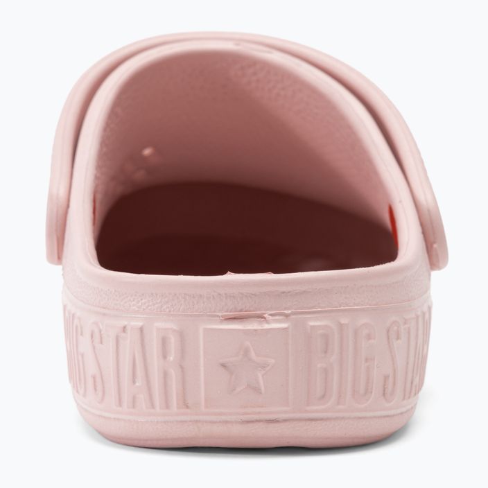 BIG STAR gyermek flip-flop II375007 rózsaszínű 8