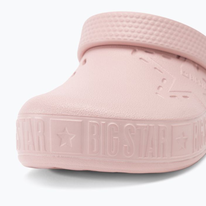 BIG STAR gyermek flip-flop II375007 rózsaszínű 9