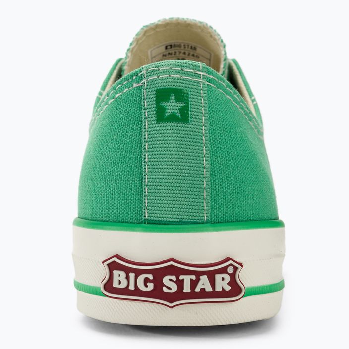 BIG STAR női tornacipő NN274240 zöld 7