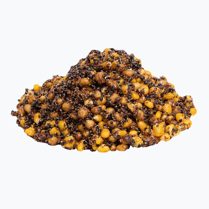 Carp Target gabonakeverék Kukorica-Kongó-Rabarbara-Mogyoró 25% 0013 2