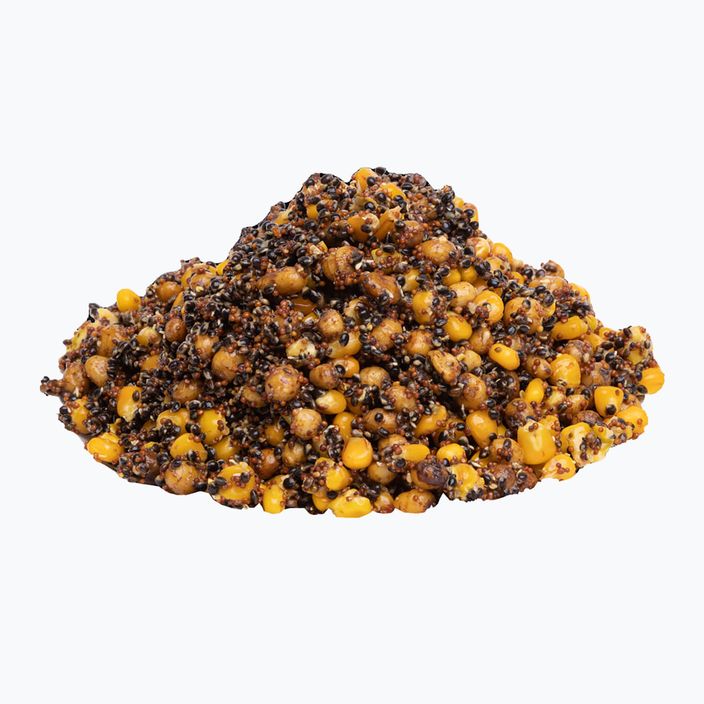 Carp Target gabonakeverék Kukorica-Kongó-Rabarbara-Mogyoró 25% 0031 3