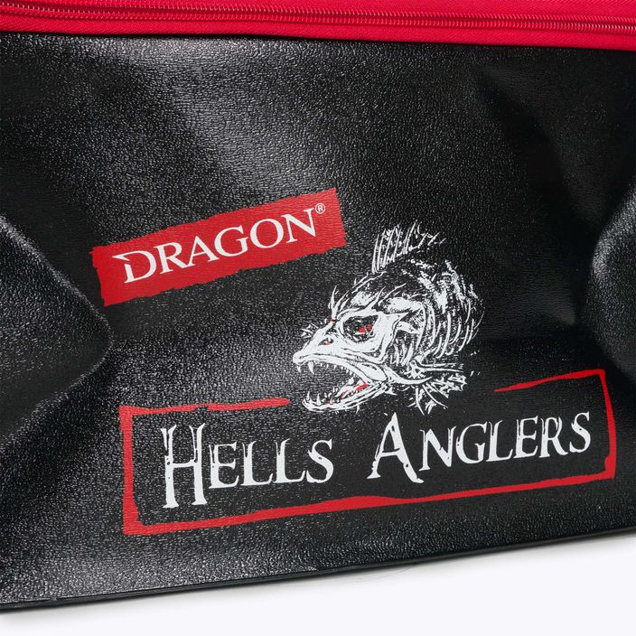 Dragon Hell's Anglers vízálló horgásztartály fekete CJU-94-05-002 4