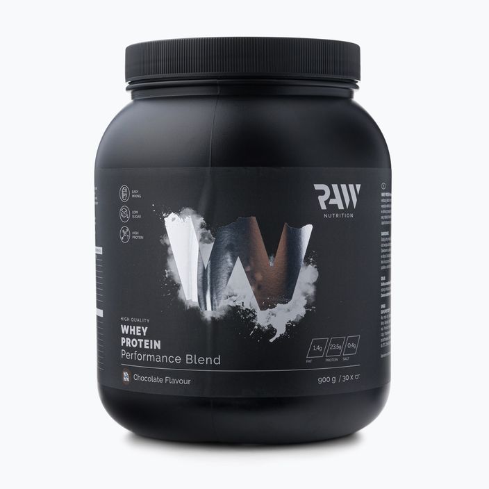 Whey Protein Raw Nutrition 900g csokoládé WPC-59016
