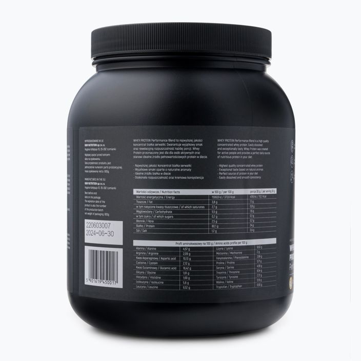 Whey Protein Raw Nutrition 900g torta WPC-59016 3